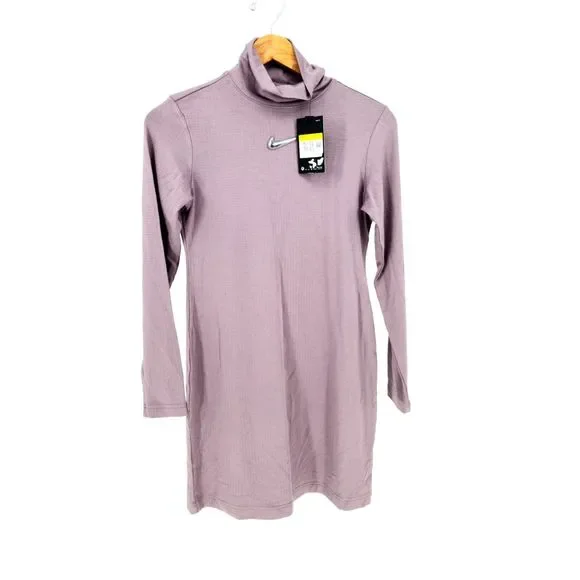 Nike | Dresses | Nike Nwt Sportswear Swoosh Long Sleeve Dress Large | Poshmark Nike | Dresses | Nike Nwt Sportswear Swoosh Long Sleeve Dress Large | Poshmark